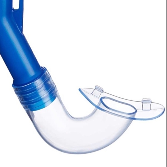 Bestway Dive 2 Piece Mask and Snorkel Hydro Swim Set Kids Ages 3+ Unisex Blue - Picture 4 of 8